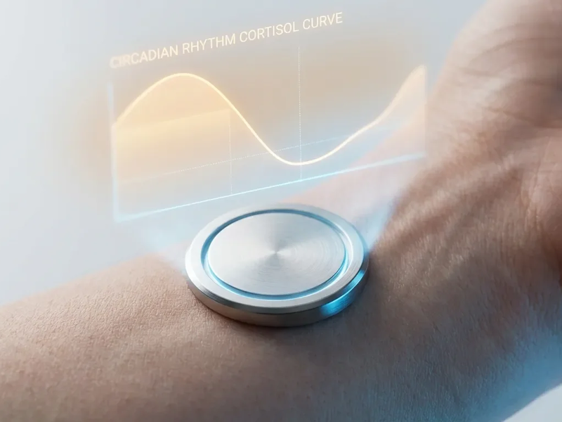 EnLiSense-Sensor misst Stress-Hormone in Echtzeit - Foto: über boerse-global.de