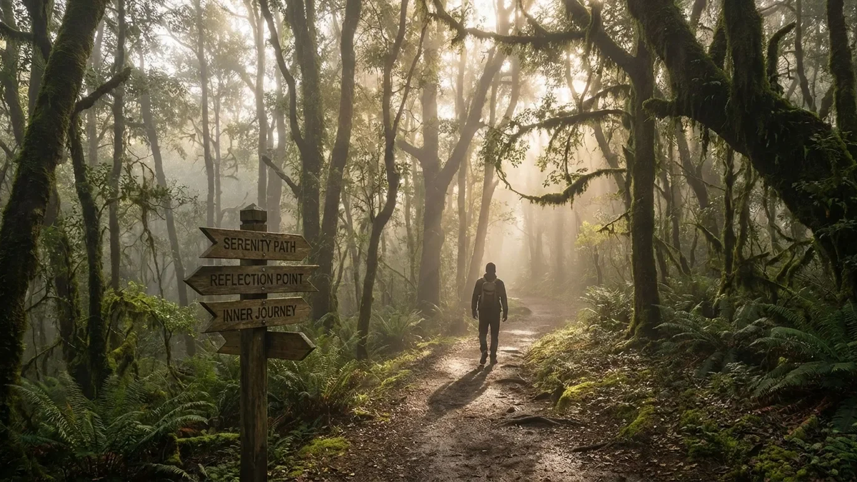 Spirituelles Wandern wird 2026 zur mentalen Gesundheitsvorsorge - Foto: über boerse-global.de