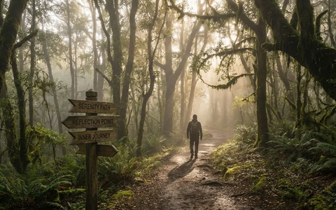 Spirituelles Wandern wird 2026 zur mentalen Gesundheitsvorsorge - Foto: über boerse-global.de