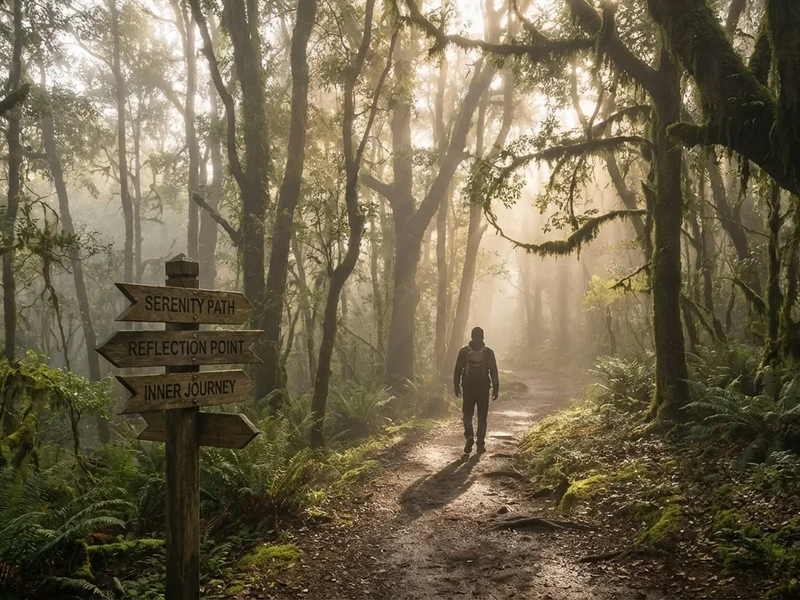 Spirituelles Wandern wird 2026 zur mentalen Gesundheitsvorsorge - Foto: über boerse-global.de