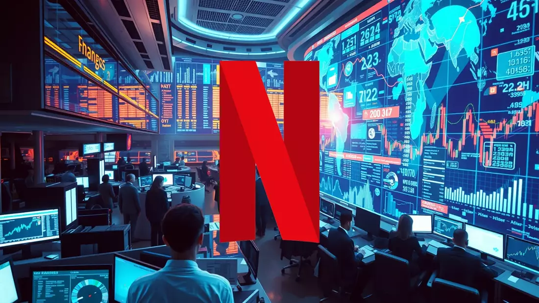 Netflix se lanza a la conquista: una oferta en efectivo de billones de dólares - Bild: über boerse-global.de