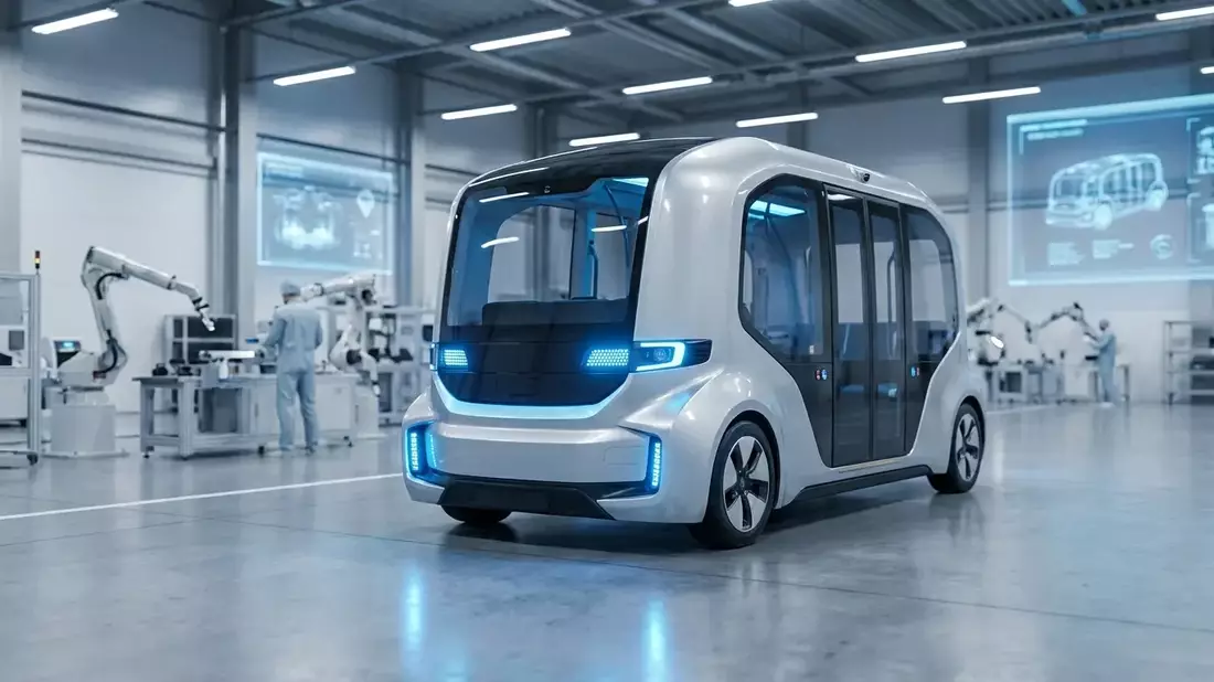 AICC liefert autonome Shuttle-Flotte für Flughäfen - Bild: über boerse-global.de