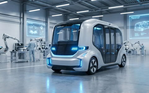 AICC liefert autonome Shuttle-Flotte für Flughäfen - Foto: über boerse-global.de