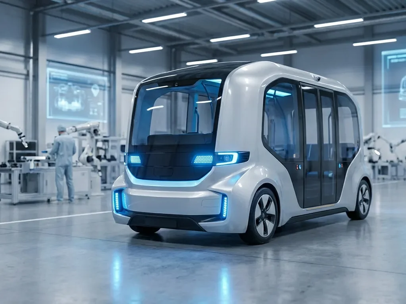 AICC liefert autonome Shuttle-Flotte für Flughäfen - Foto: über boerse-global.de