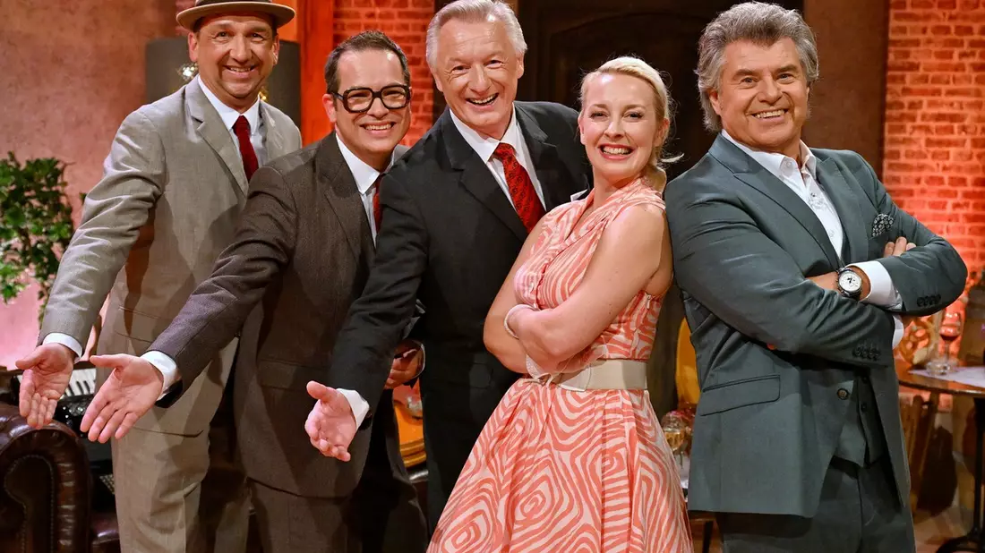 Schlager-Spaß mit Andy Borg im neuen Jahr - Bild: presseportal.de