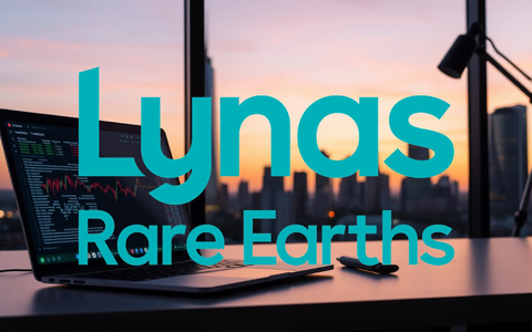Leadership Transition at Lynas Rare Earths Signals Strategic Maturity - Foto: über boerse-global.de