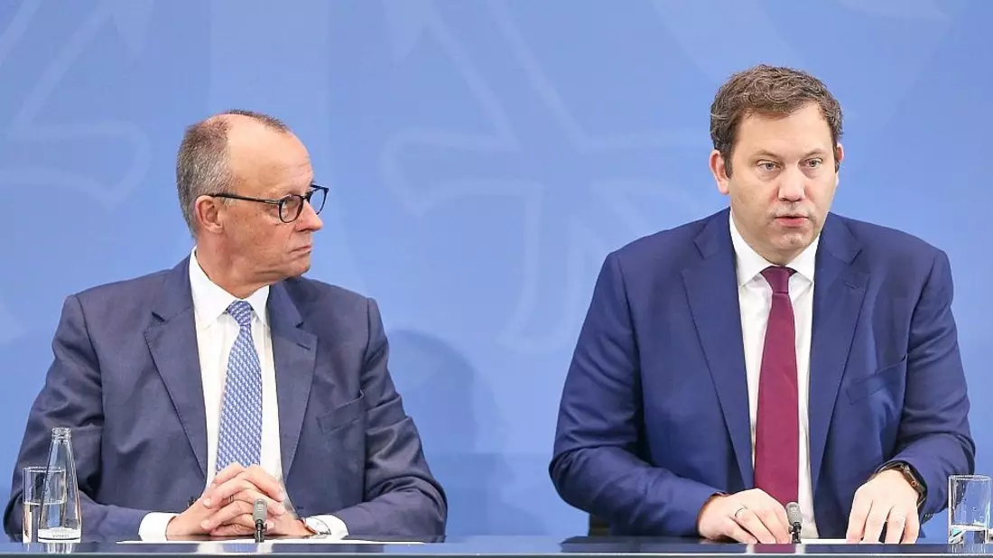 Friedrich Merz und Lars Klingbeil (Archiv) - Bild: via dts Nachrichtenagentur