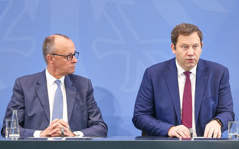 Friedrich Merz und Lars Klingbeil (Archiv) - Foto: via dts Nachrichtenagentur