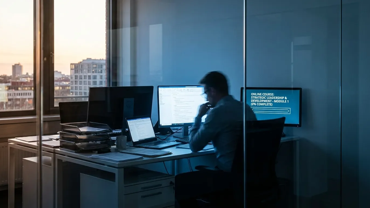 Studie: Zeitmangel treibt deutsche Fachkräfte in die Kündigung - Foto: über boerse-global.de