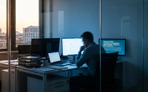 Studie: Zeitmangel treibt deutsche Fachkräfte in die Kündigung - Foto: über boerse-global.de