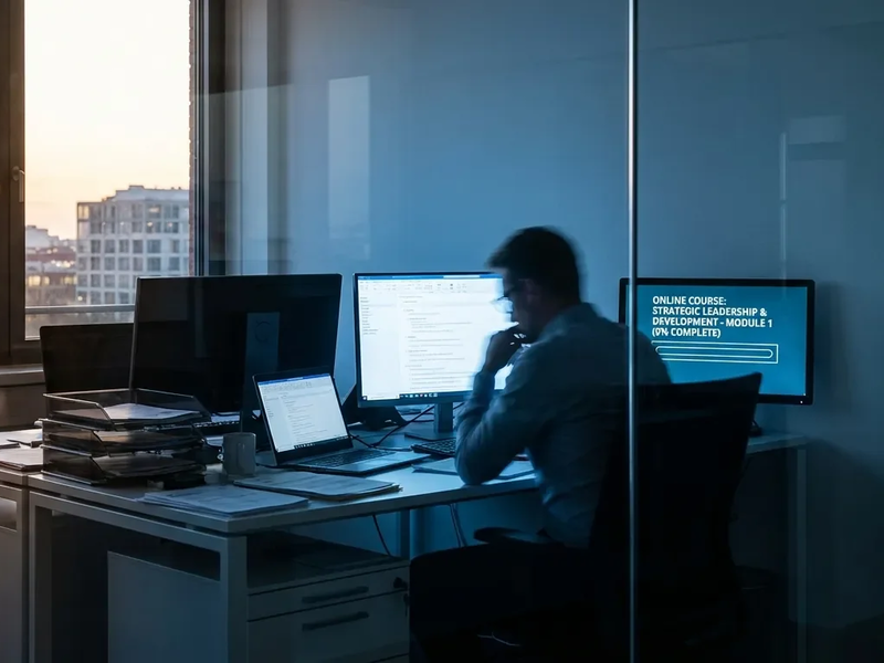 Studie: Zeitmangel treibt deutsche Fachkräfte in die Kündigung - Foto: über boerse-global.de