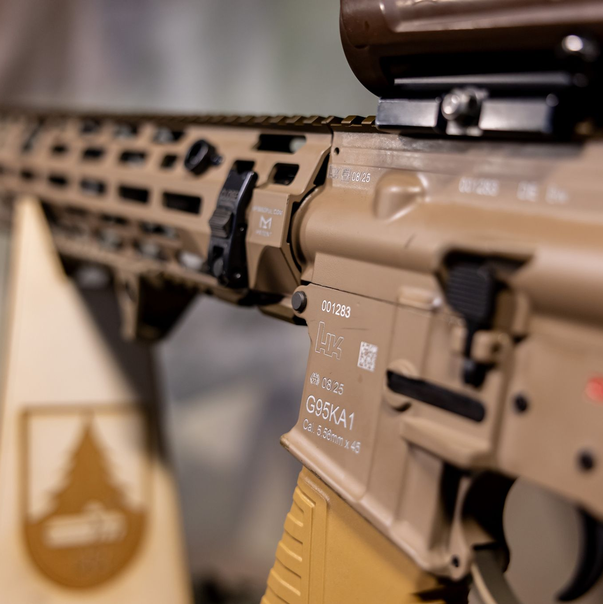 Die EU-Kommission will, dass die Ukraine Rüstungsgüter vorrangig in Europa kauft.  (Archivbild) - Foto: Daniel Karmann/dpa