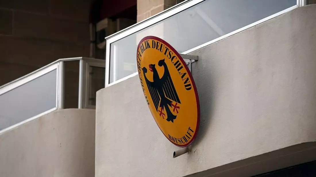 Deutsche Botschaft im Ausland (Archiv) - Bild: via dts Nachrichtenagentur