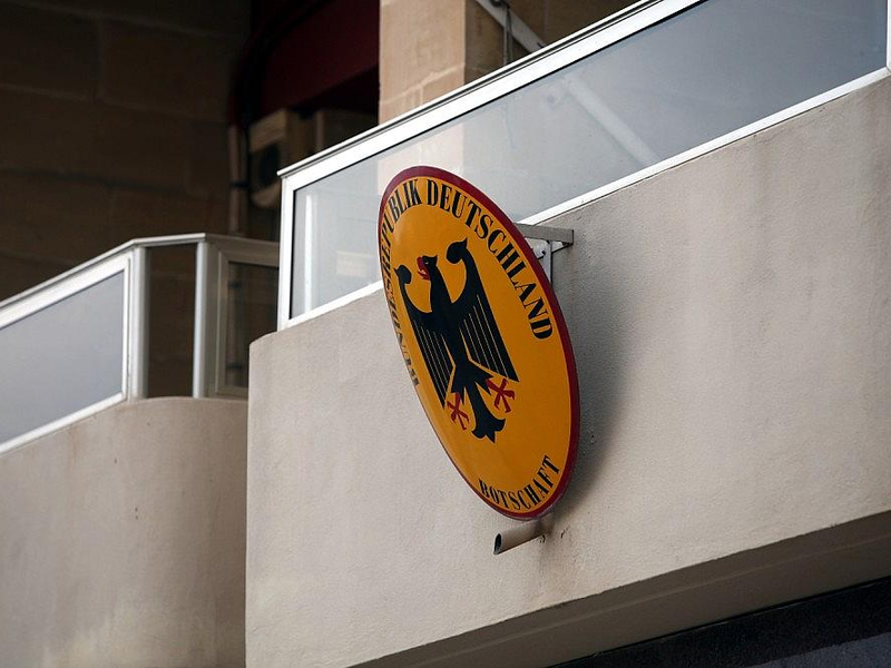 Deutsche Botschaft im Ausland (Archiv) - Foto: via dts Nachrichtenagentur