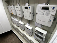 Moderne Stromzähler (Archiv) - Foto: via dts Nachrichtenagentur