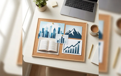 Vision Boards: Vom Bastelprojekt zur Strategie für 2026 - Foto: über boerse-global.de