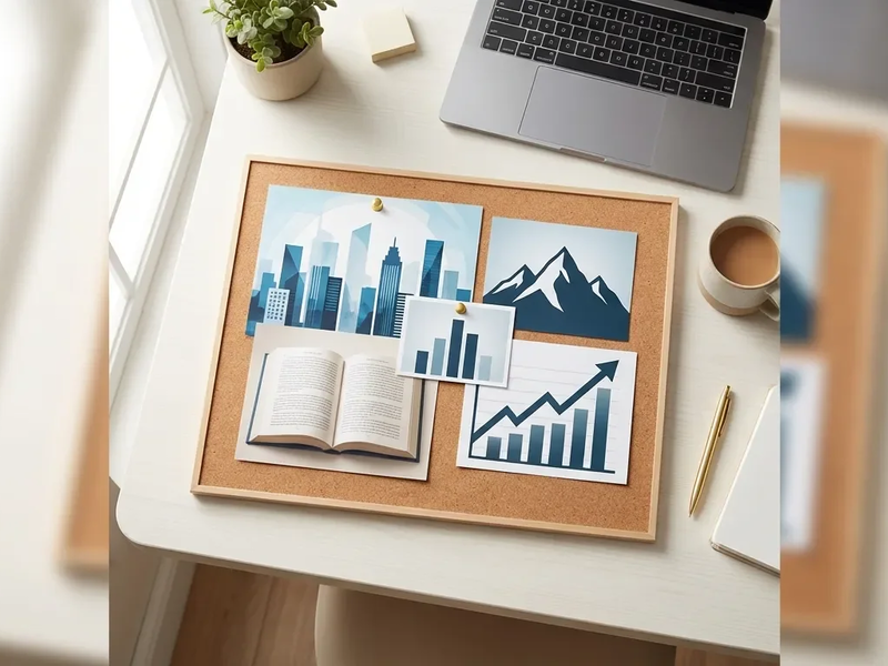 Vision Boards: Vom Bastelprojekt zur Strategie für 2026 - Foto: über boerse-global.de