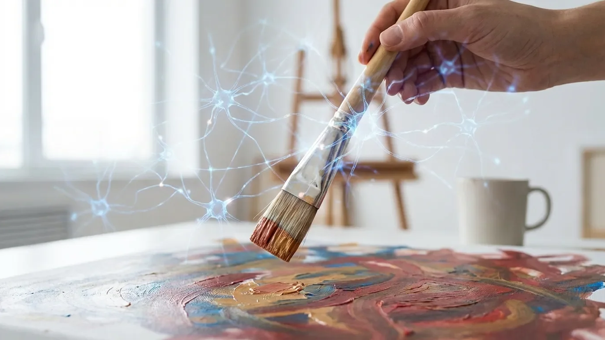 Malen verjüngt das Gehirn um über fünf Jahre - Foto: über boerse-global.de