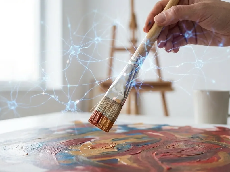 Malen verjüngt das Gehirn um über fünf Jahre - Foto: über boerse-global.de