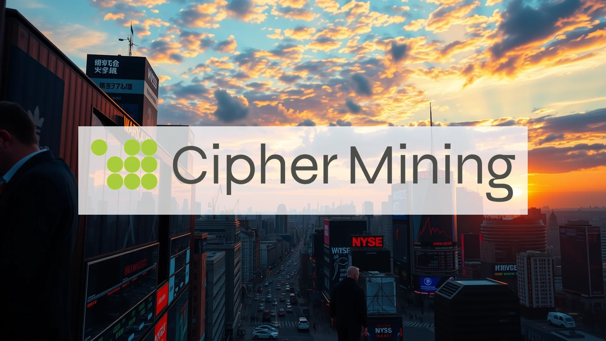 Cipher Mining Stock Gains Momentum on Strategic Shift - Foto: über boerse-global.de