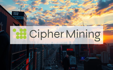 Cipher Mining Stock Gains Momentum on Strategic Shift - Foto: über boerse-global.de