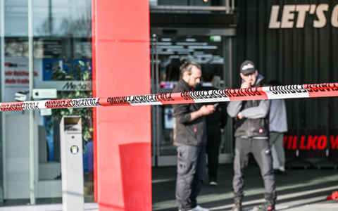 Nach Angaben der Beamten besteht für die Öffentlichkeit keine Gefahr.  - Foto: Jason Tschepljakow/dpa