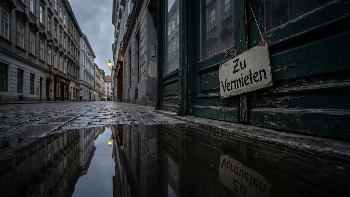 Wien erlebt Rekord-Pleitewelle trotz leichten Rückgangs - Foto: über boerse-global.de