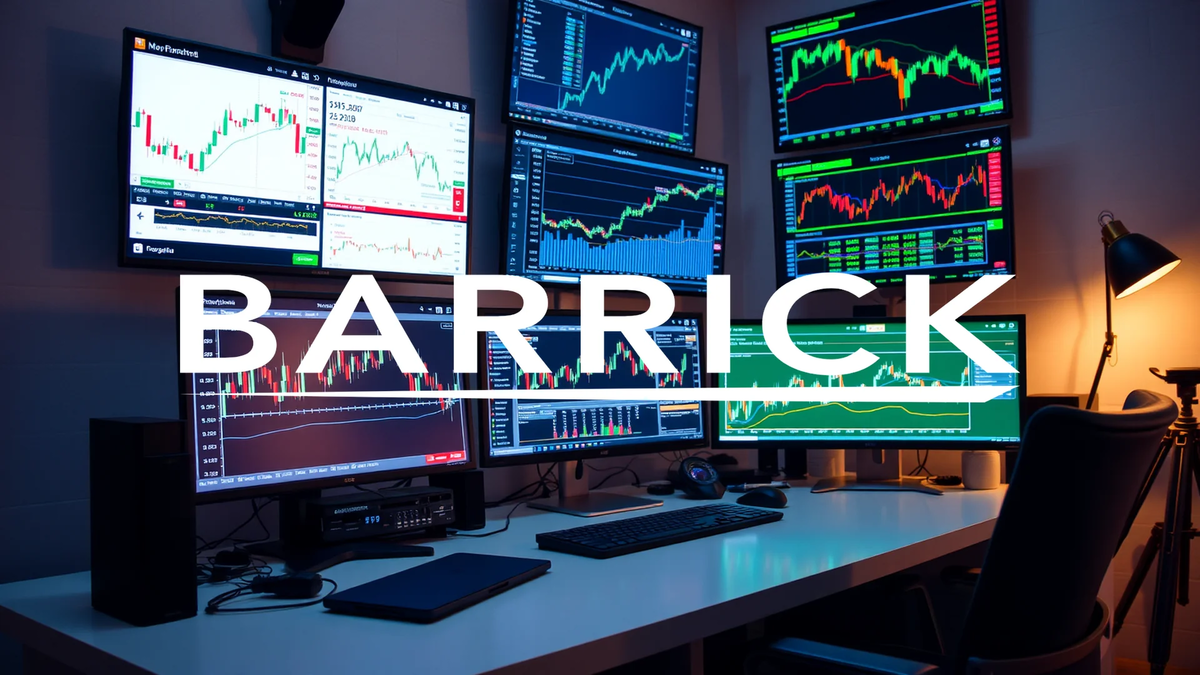 Barrick Gold Shares Surge on Strong Commodity Prices - Foto: über boerse-global.de