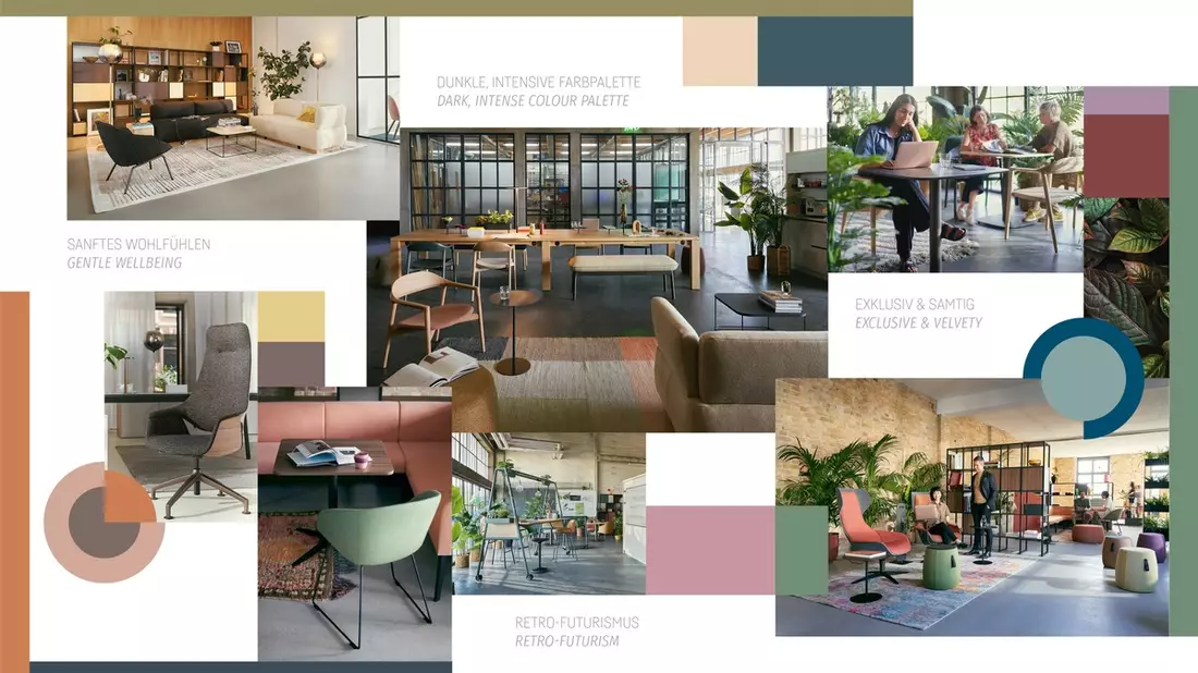 Wissenschaftlich fundiert, markenwirksam umgesetzt: Mit Limbic Office® bringt Sedus Employer Branding und ihre Raumgestaltung in Einklang - Bild: presseportal.de