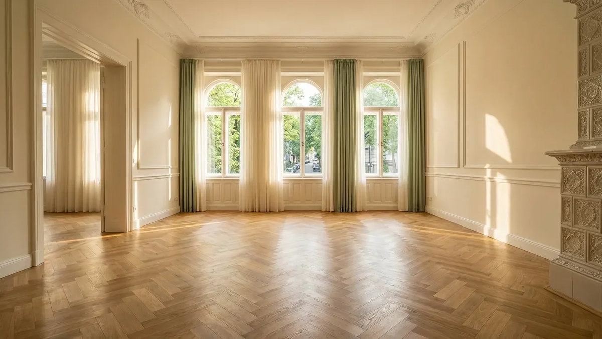 Brigittenau: Altbauwohnungen noch unter 300.000 Euro möglich - Foto: über boerse-global.de