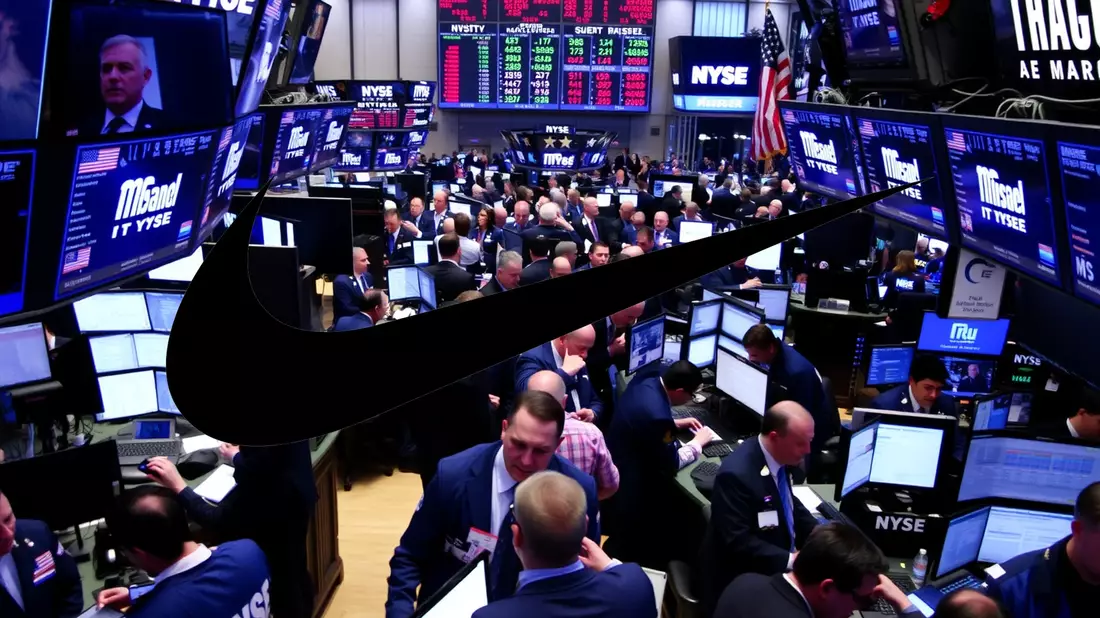 Nike Shares Attract Major Insider Buying Amid Price Weakness Illustration mit AI erstellt übermittelt durch boerse-global.de