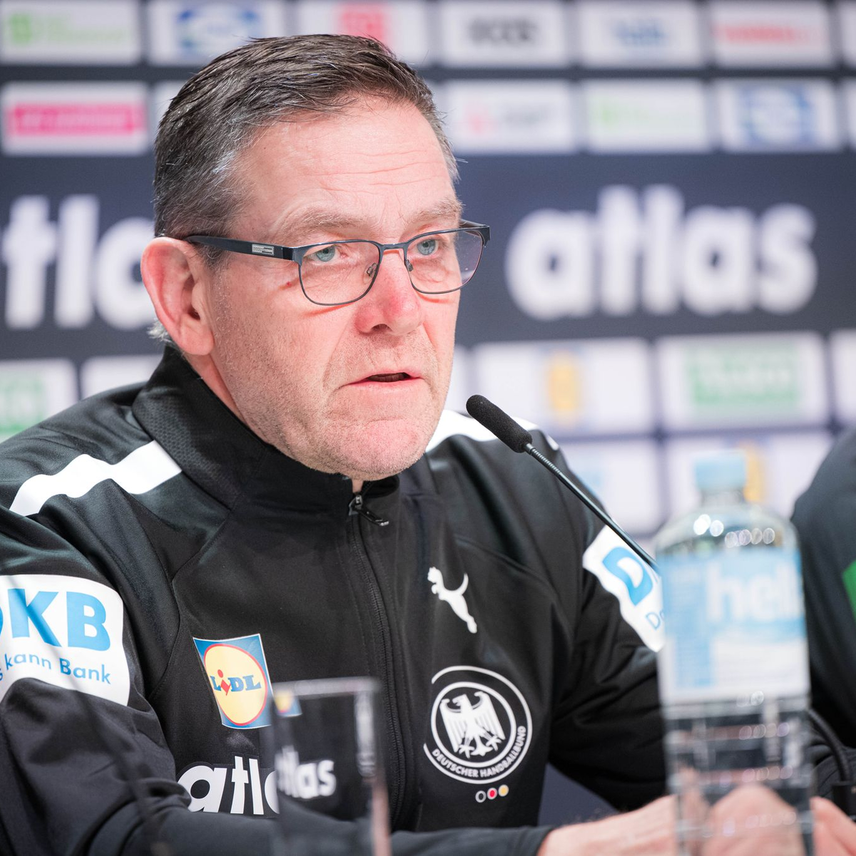Handball-Bundestrainer Alfred Gislason sieht die deutsche Nationalmannschaft so stark wie nie.  - Foto: Sina Schuldt/dpa