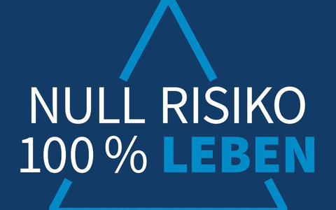 POL-MFR: (37) 'NULL RISIKO - 100 % LEBEN' - die neue Kampagne zur Sicherheit im Straßenverkehr - Foto: presseportal.de