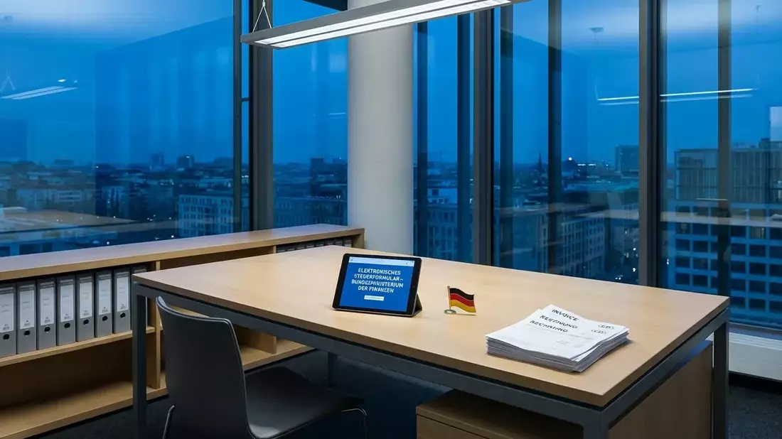 BZSt führt digitalen Beleg-Upload für Vorsteuer-Vergütung ein - Bild: über boerse-global.de