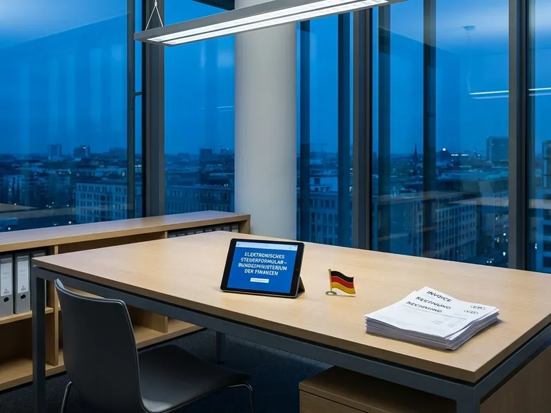 BZSt führt digitalen Beleg-Upload für Vorsteuer-Vergütung ein - Foto: über boerse-global.de