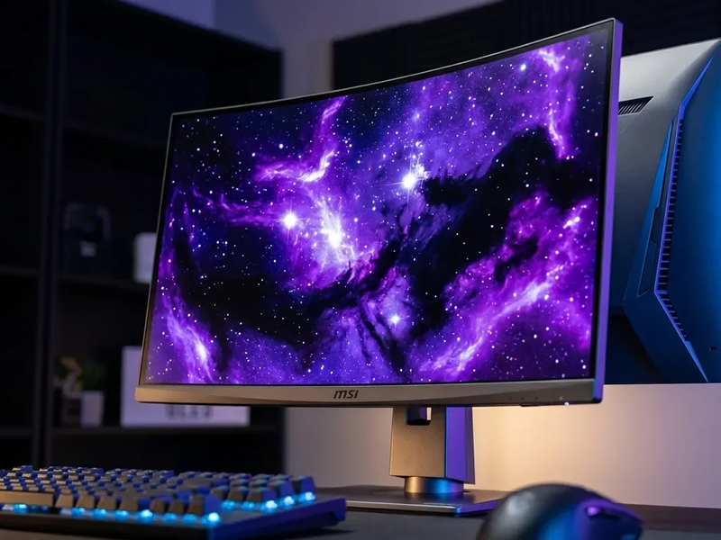 MSI revolutioniert Gaming-Monitore mit Tandem-OLED und DarkArmor - Foto: über boerse-global.de