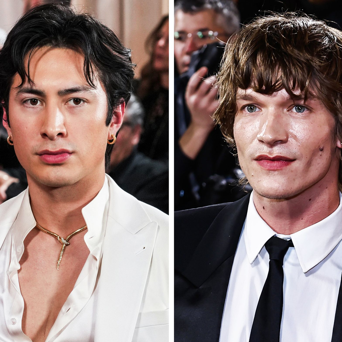 Die Schauspieler Hudson Williams (links) und Connor Storrie sind innerhalb weniger Wochen zu Serien-Weltstars geworden. (Archivbild/Kombo) - Foto: Sthanlee Mirador/Corine Solberg/Press Association/dpa