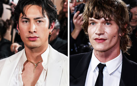 Die Schauspieler Hudson Williams (links) und Connor Storrie sind innerhalb weniger Wochen zu Serien-Weltstars geworden. (Archivbild/Kombo) - Foto: Sthanlee Mirador/Corine Solberg/Press Association/dpa Die Schauspieler Hudson Williams (links) und Connor Storrie sind innerhalb weniger Wochen zu Serien-Weltstars geworden. (Archivbild/Kombo) - Foto: Sthanlee Mirador/Corine Solberg/Press Association/dpa