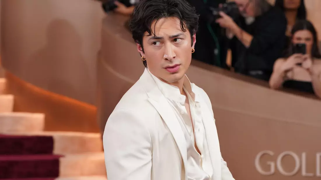 Connor Storrie (25) am Sonntag in Beverly Hills bei den Golden Globes. (Archivbild) - Bild: Jordan Strauss/Invision/AP/dpa