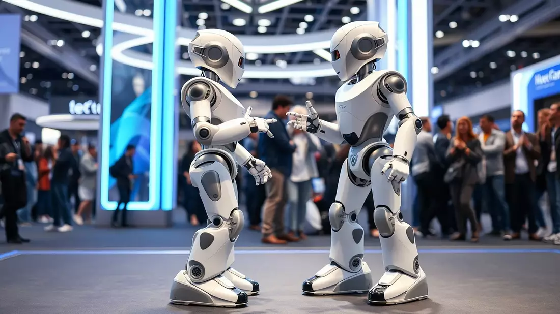 Realbotix: Roboter führen erstmals mehrstündiges, spontanes Gespräch - Bild: über boerse-global.de