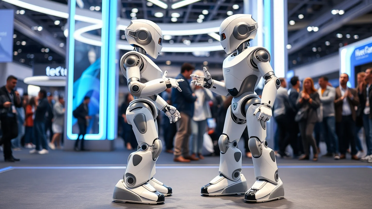 Realbotix: Roboter führen erstmals mehrstündiges, spontanes Gespräch - Foto: über boerse-global.de