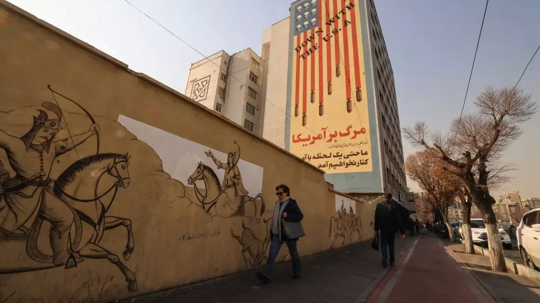 Kollektion zur akuellen Lage im Iran auf arte.tv - Bild: presseportal.de