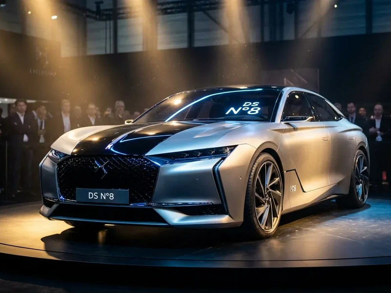 DS Automobiles enthüllt neue Premium-Modelle in Wien - Foto: über boerse-global.de