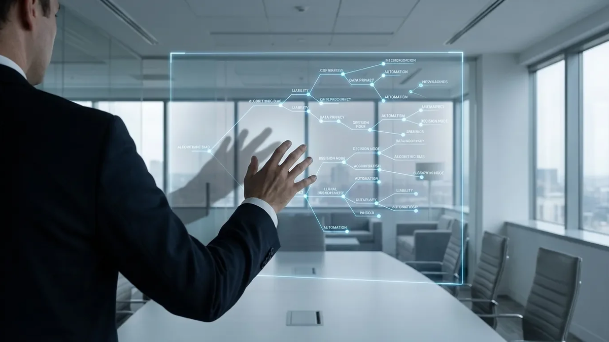 KI-Haftung: Wer zahlt für die Fehler der Maschine? - Foto: über boerse-global.de