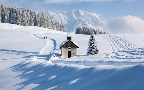 Der leiseste Luxus der Alpen:  Erster Winterweitwanderweg am Hochkönig - Foto: presseportal.de