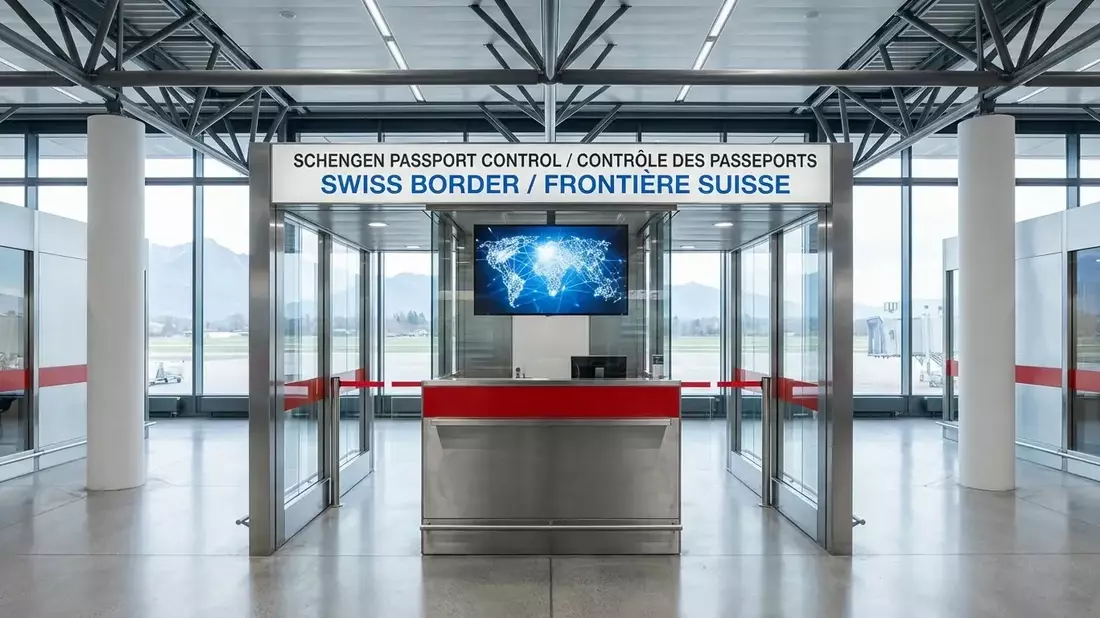Schweiz glänzt bei EU-Schengen-Prüfung - Bild: über boerse-global.de