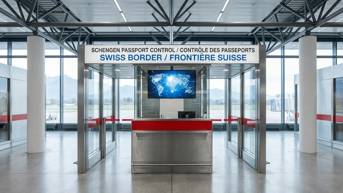 Schweiz glänzt bei EU-Schengen-Prüfung - Foto: über boerse-global.de