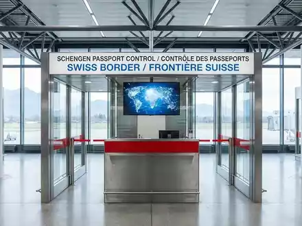 Schweiz glänzt bei EU-Schengen-Prüfung - Foto: über boerse-global.de