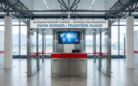 Schweiz glänzt bei EU-Schengen-Prüfung - Foto: über boerse-global.de