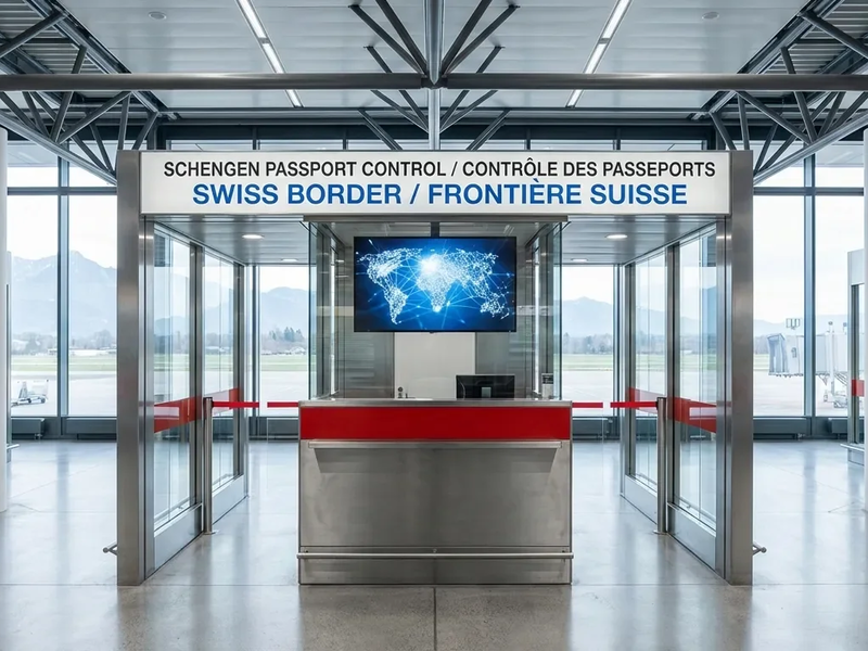 Schweiz glänzt bei EU-Schengen-Prüfung - Foto: über boerse-global.de